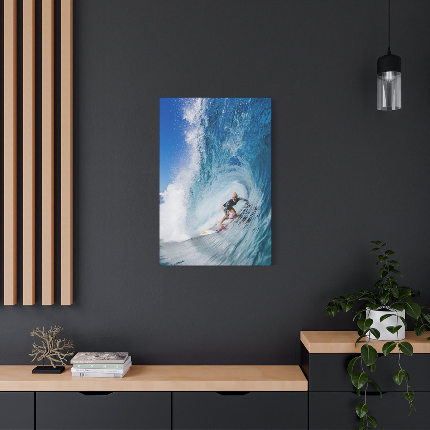 Huge Surfing Wave Wall Art & Canvas Prints