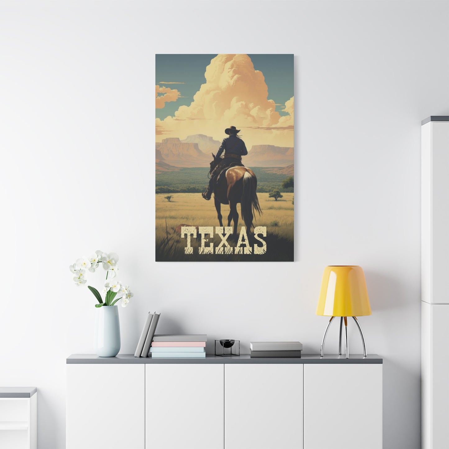 Cowboys Portrait Wall Art & Canvas Prints
