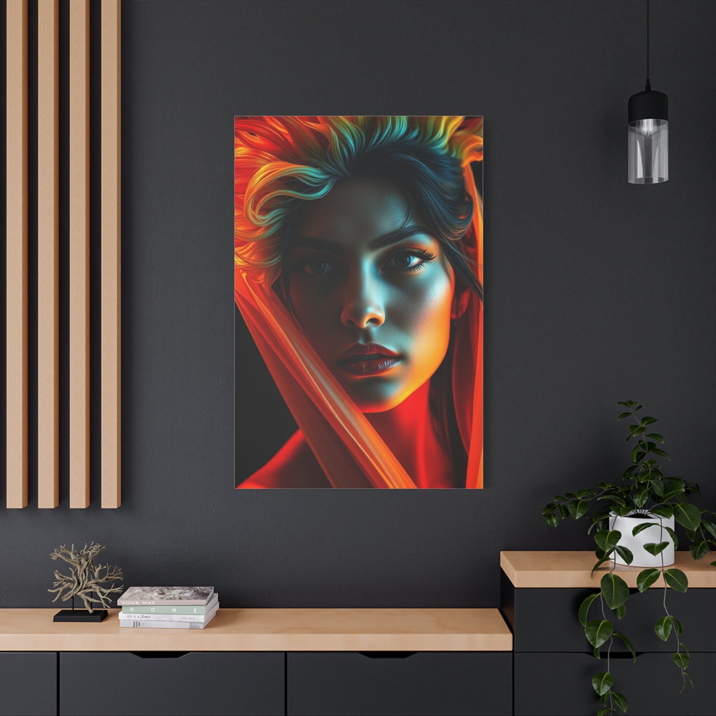 Elite Reyna Noriega Art Vision Wall Art & Canvas Print
