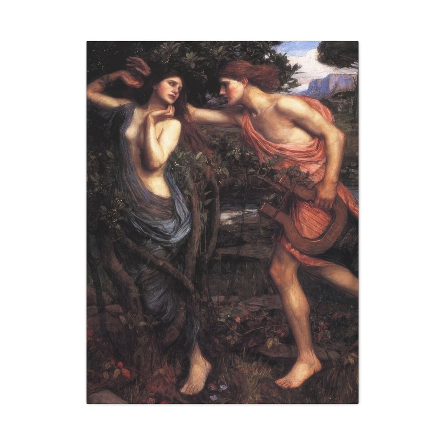 John William Apollo And Daphne Wall Art & Canvas Prints