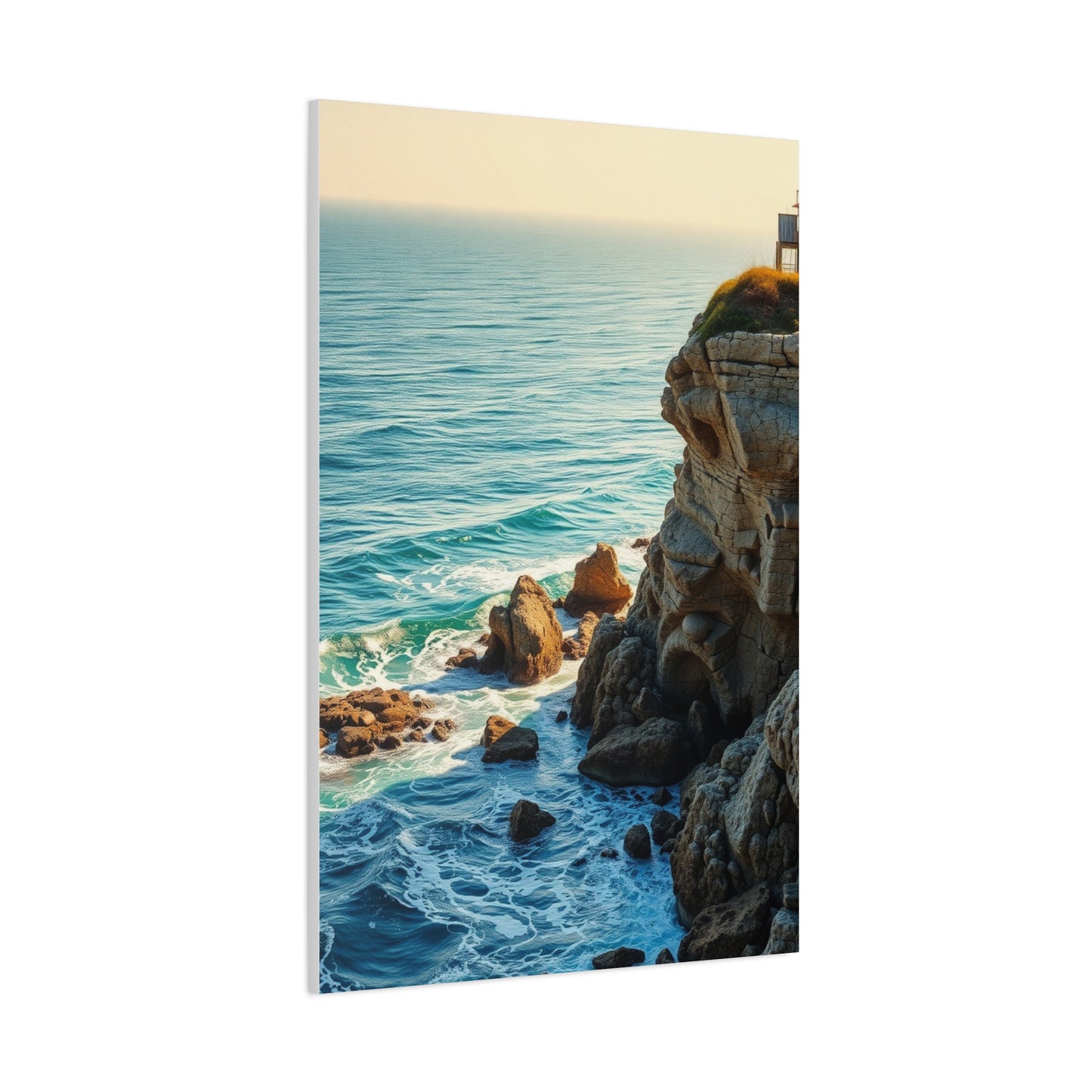 Shoreline Symphony Artwork Wall Art & Canvas Print