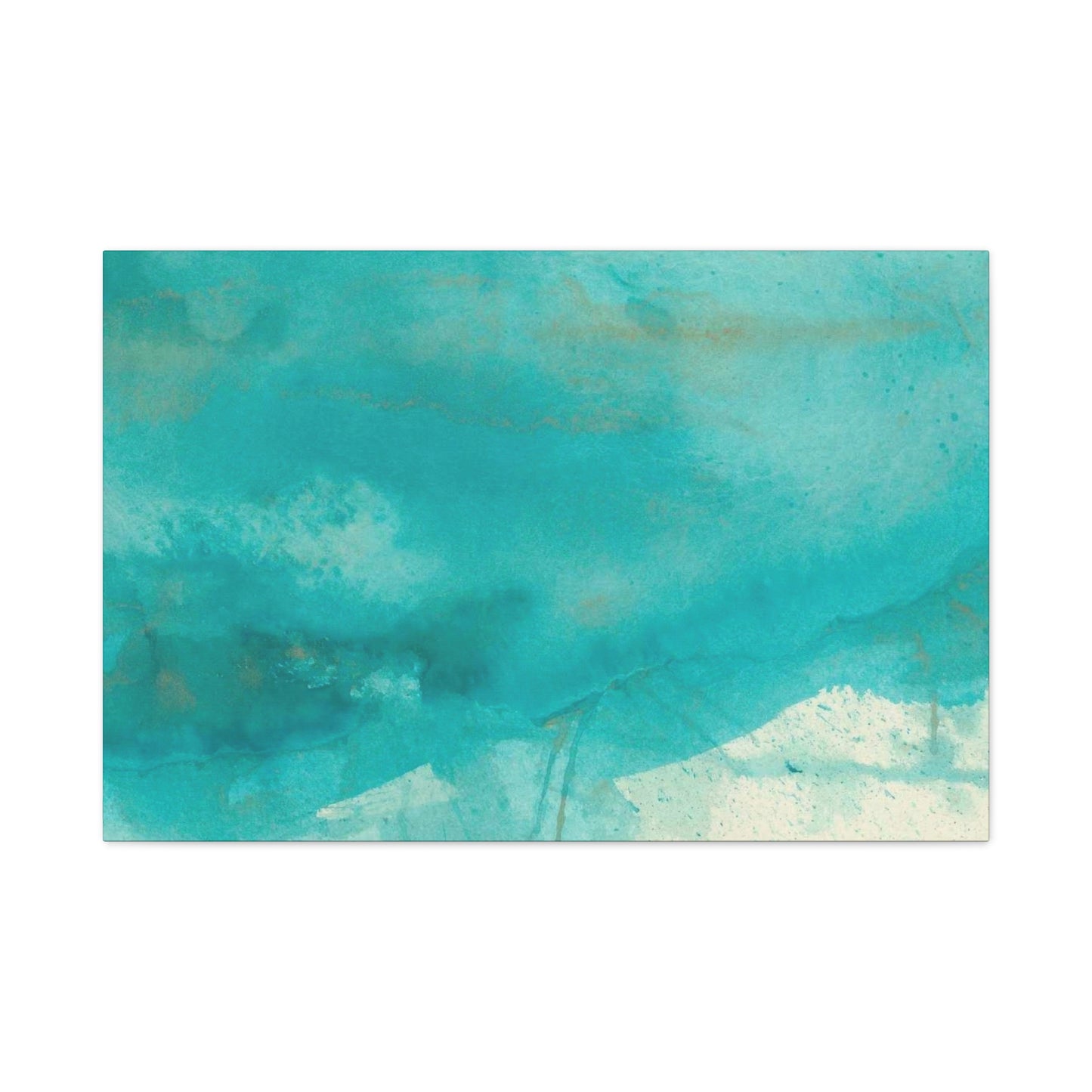 Joyce Combs Turquoise Moment Wall Art & Canvas Prints