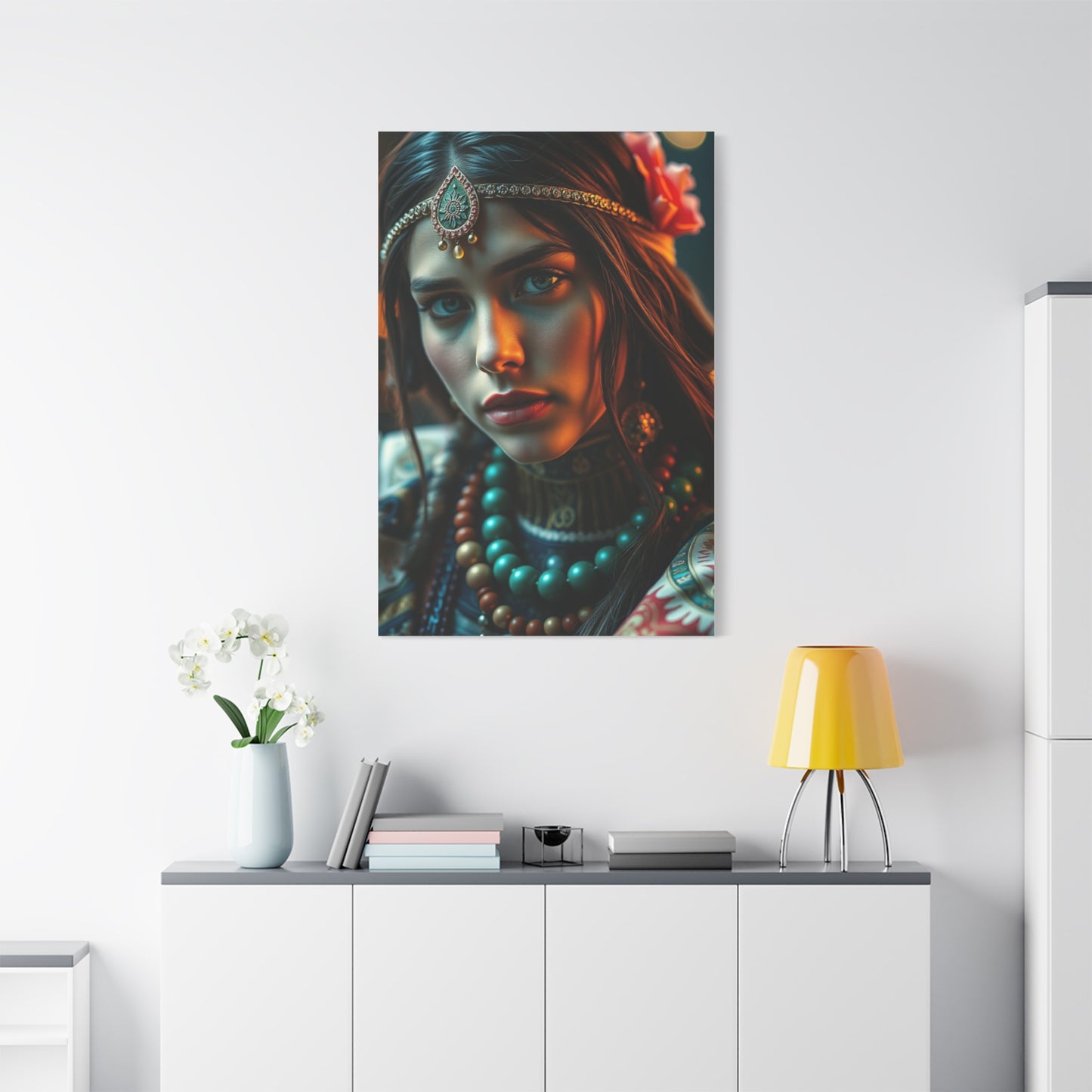 Boho Aura Canvas Art Wall Art & Canvas Print