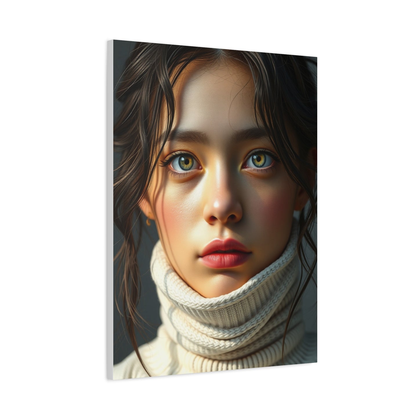 Genteel Tranquil Masterpiece Wall Art & Canvas Print