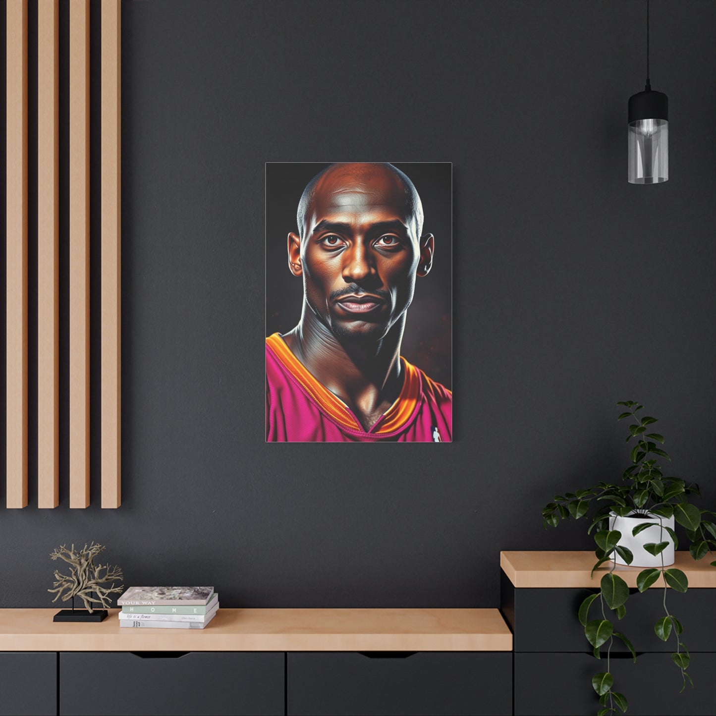 Kobe Bryant Art Premium Canvas 18 Wall Art & Canvas Print