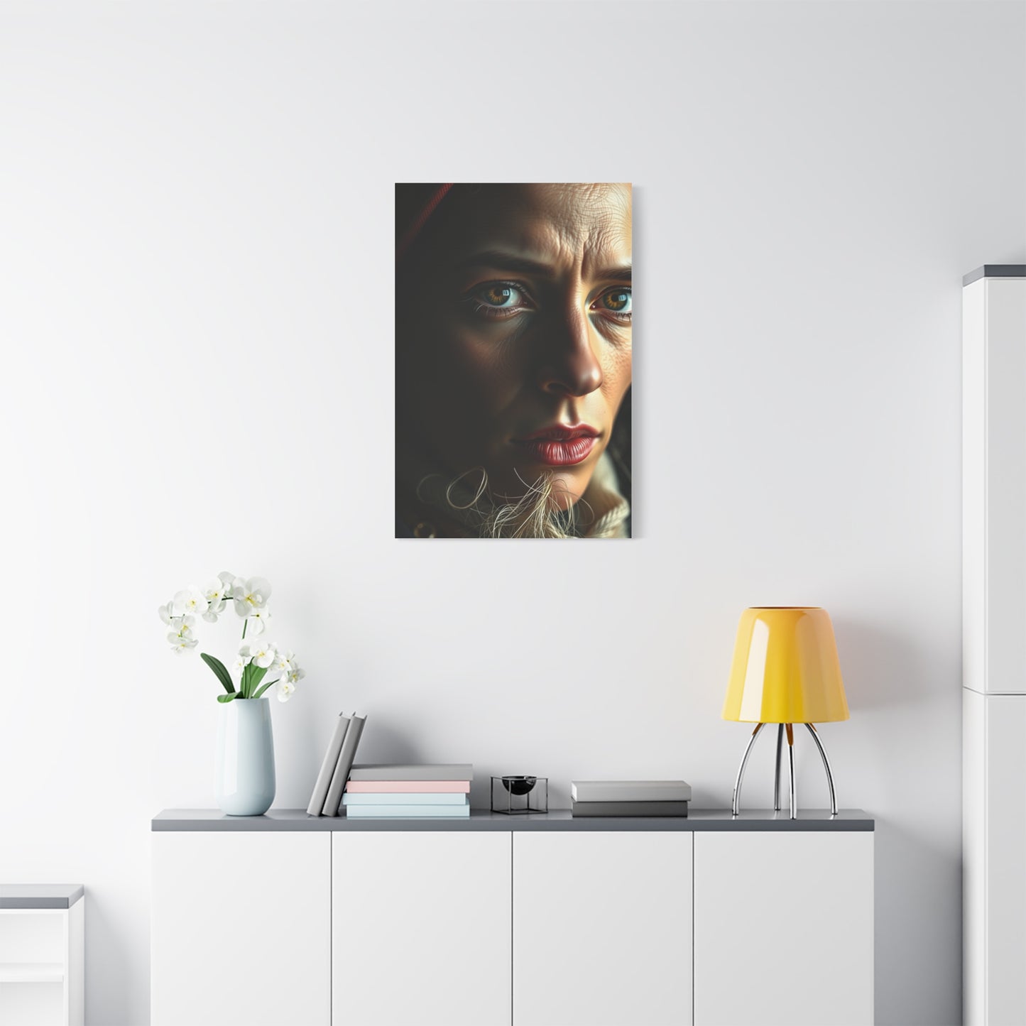 Faceless Portraits Art Canvas Art 2 Wall Art & Canvas Print