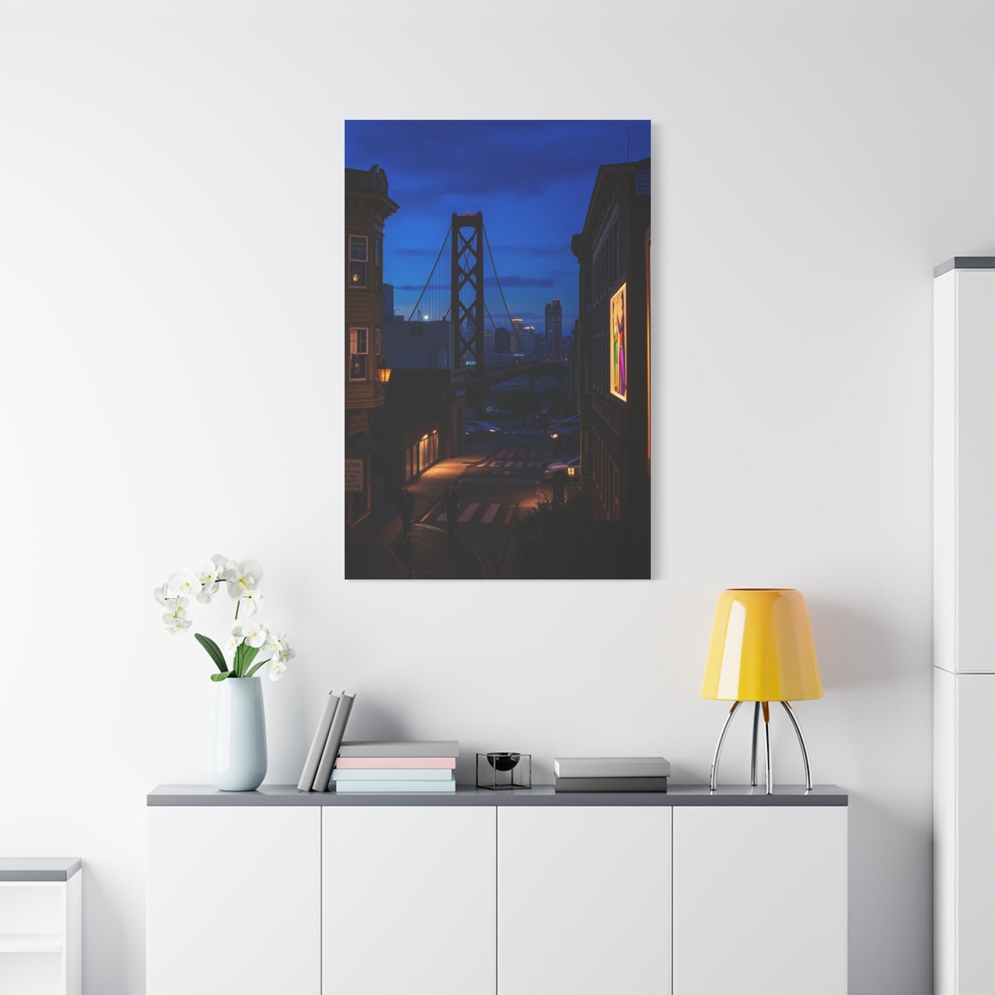 San Francisco Art Canvas Art 7 Wall Art & Canvas Print