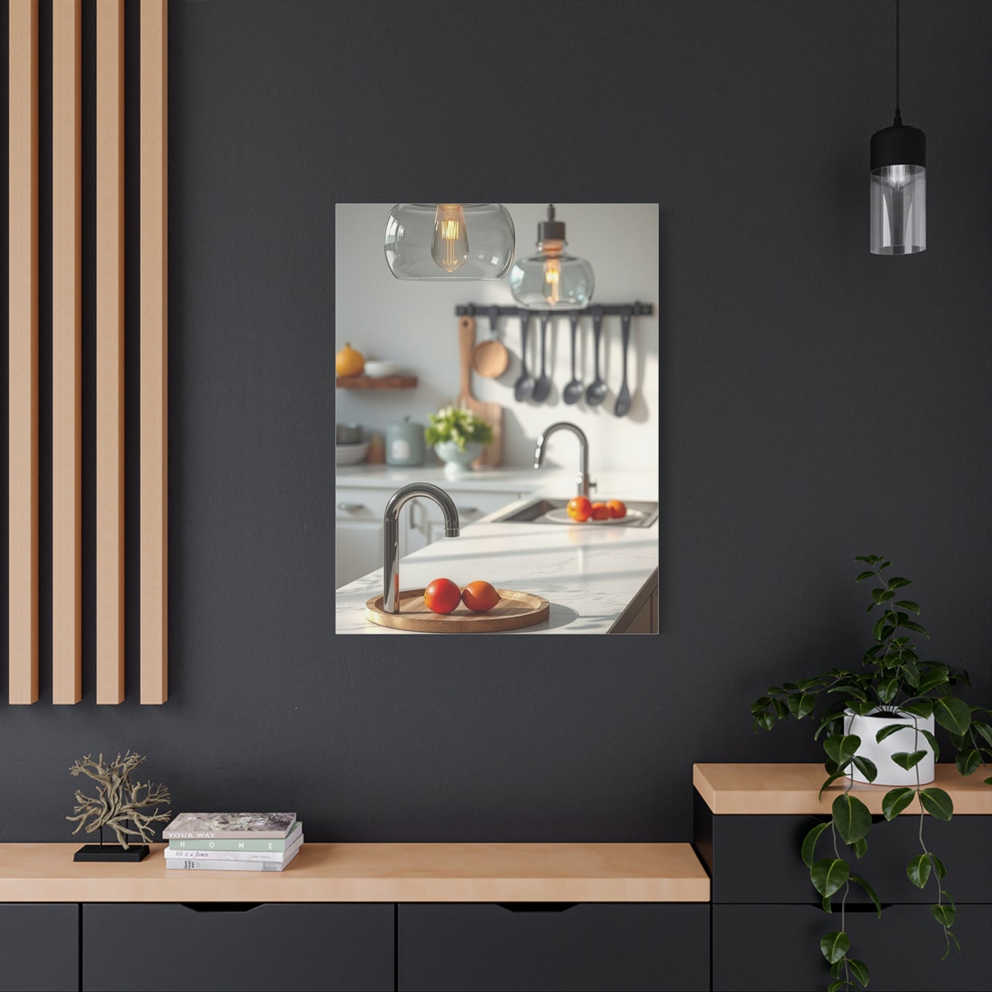 Epicurean Opulence Exhibit Wall Art & Canvas Print