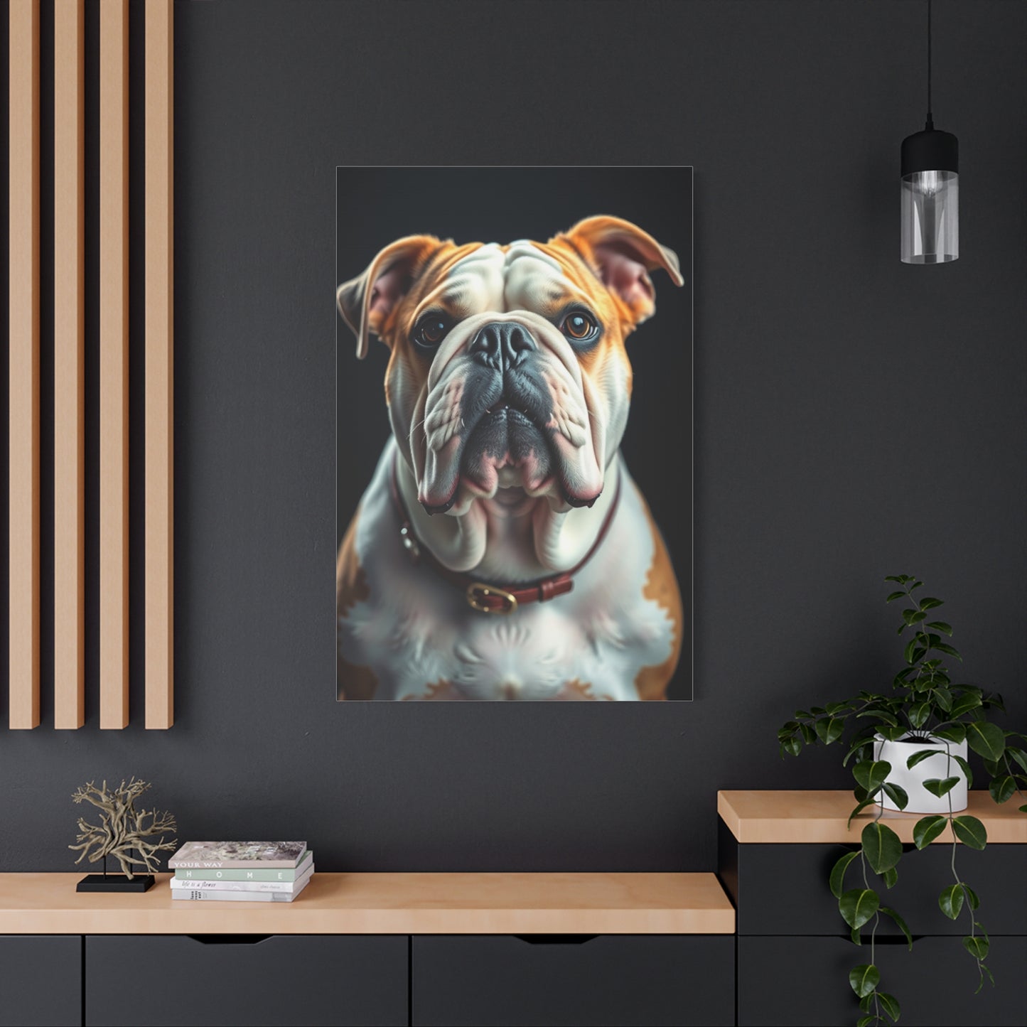 Bulldog Art Supreme Gallery Wall Art & Canvas Print