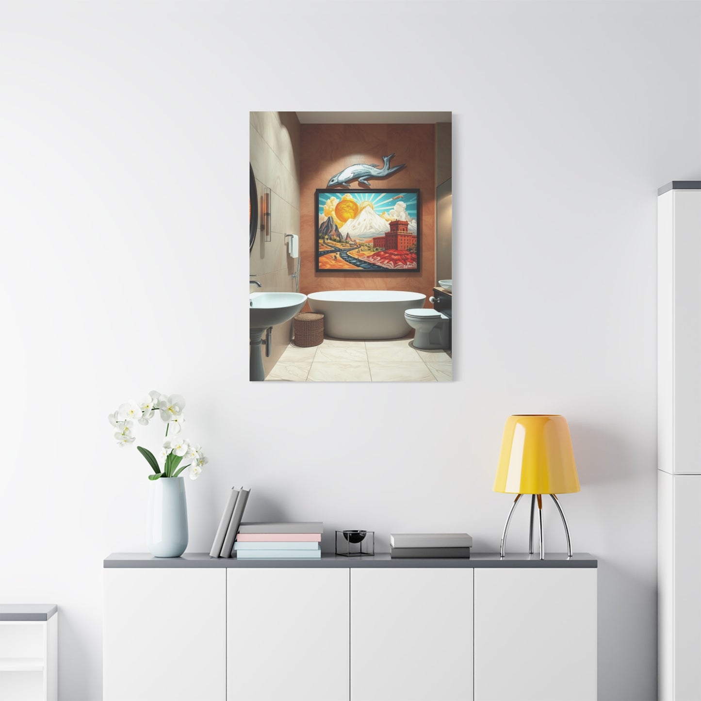 Luxe Lather Canvas Series Wall Art & Canvas Print