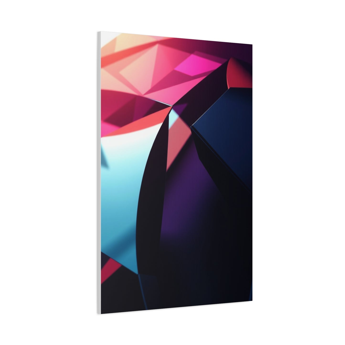 Opulent Geo-Form Tableau wall art & canvas print