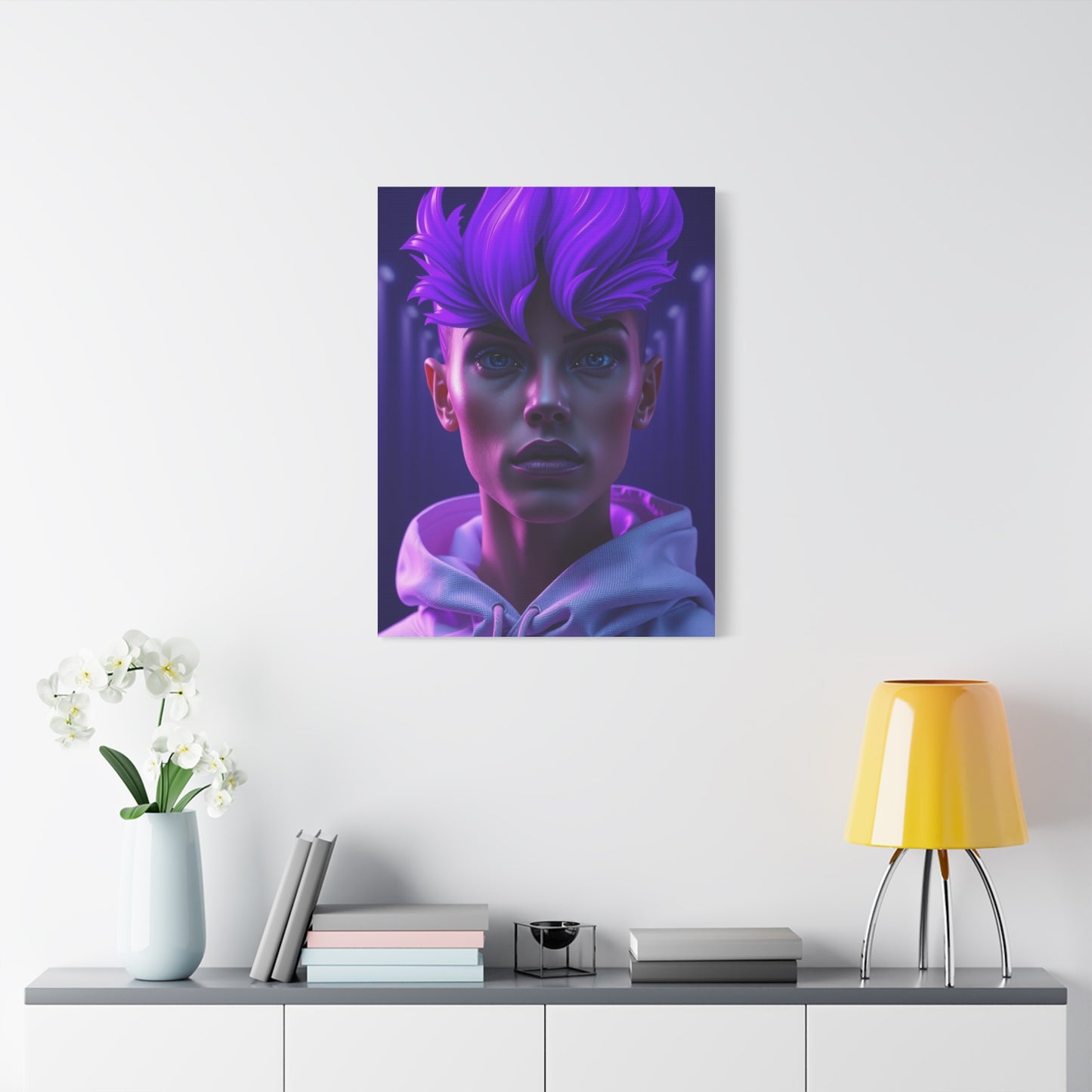 Regal Plum Panorama Wall Art & Canvas Print