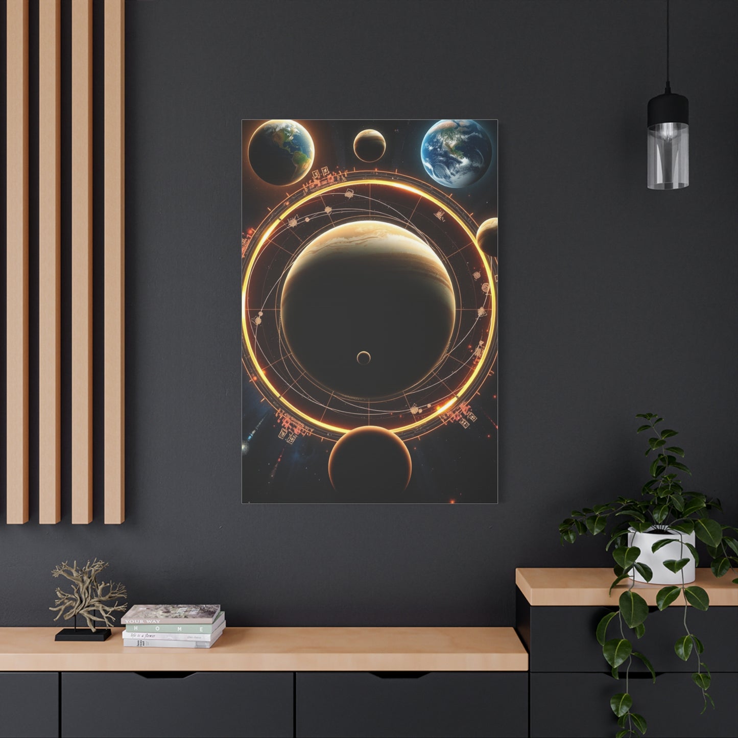 Masterpiece Solar System Wall Art Vision Wall Art & Canvas Print