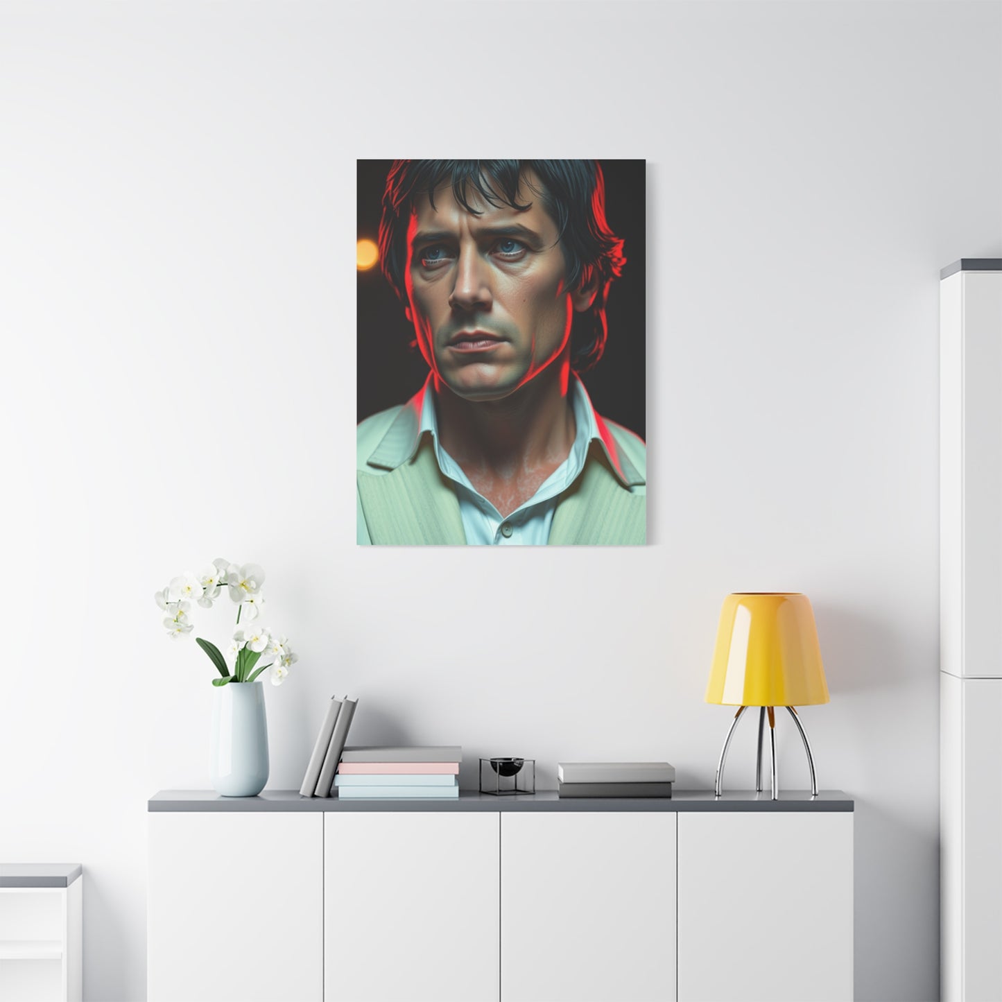 Pulp Fiction Character Art Canvas Art 2 Wall Art & Canvas Print