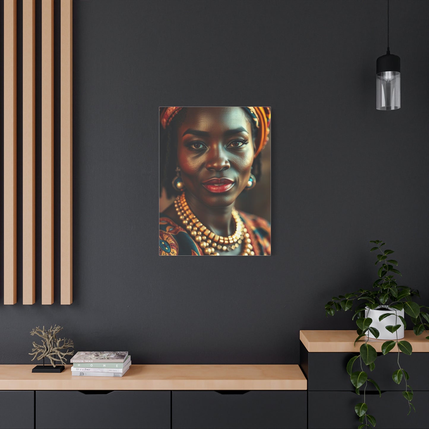 Supreme Gallery African American Art Wall Art & Canvas Print
