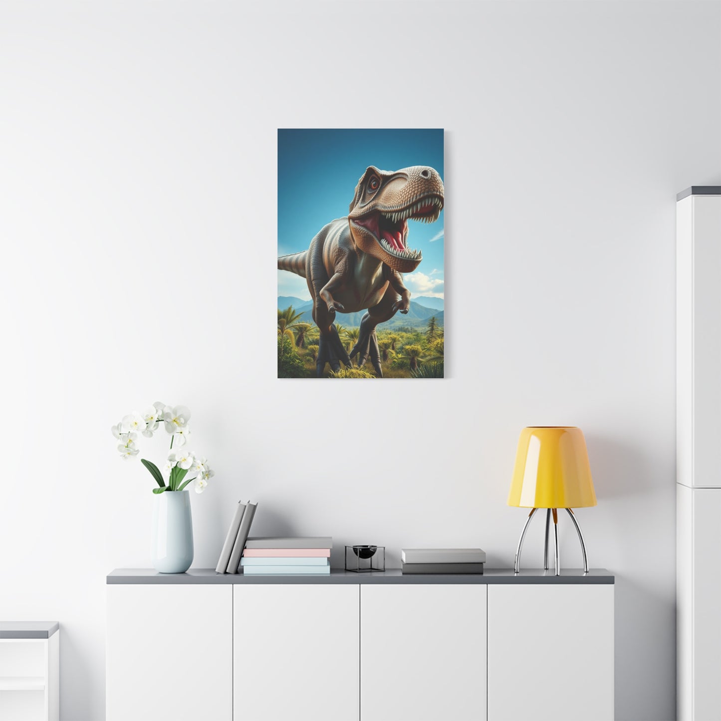 Tyrannosaurus Rex Art Canvas Art 4 Wall Art & Canvas Print