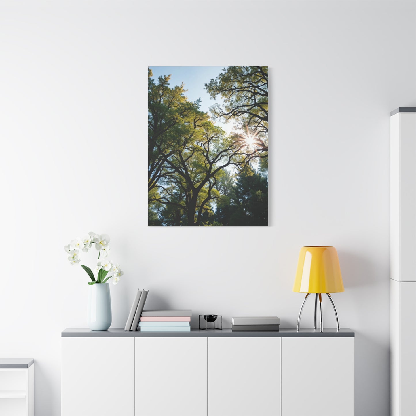 Timeless Woodland Tapestry Wall Art & Canvas Print
