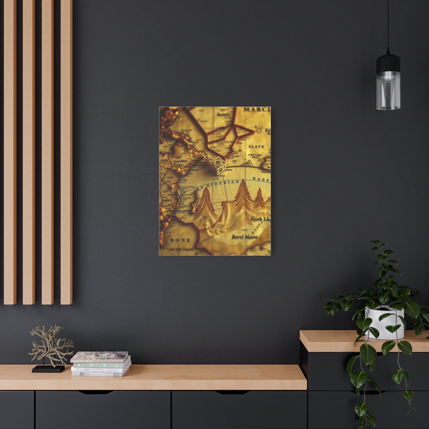Supreme Collection Antique Maps Art Wall Art & Canvas Print