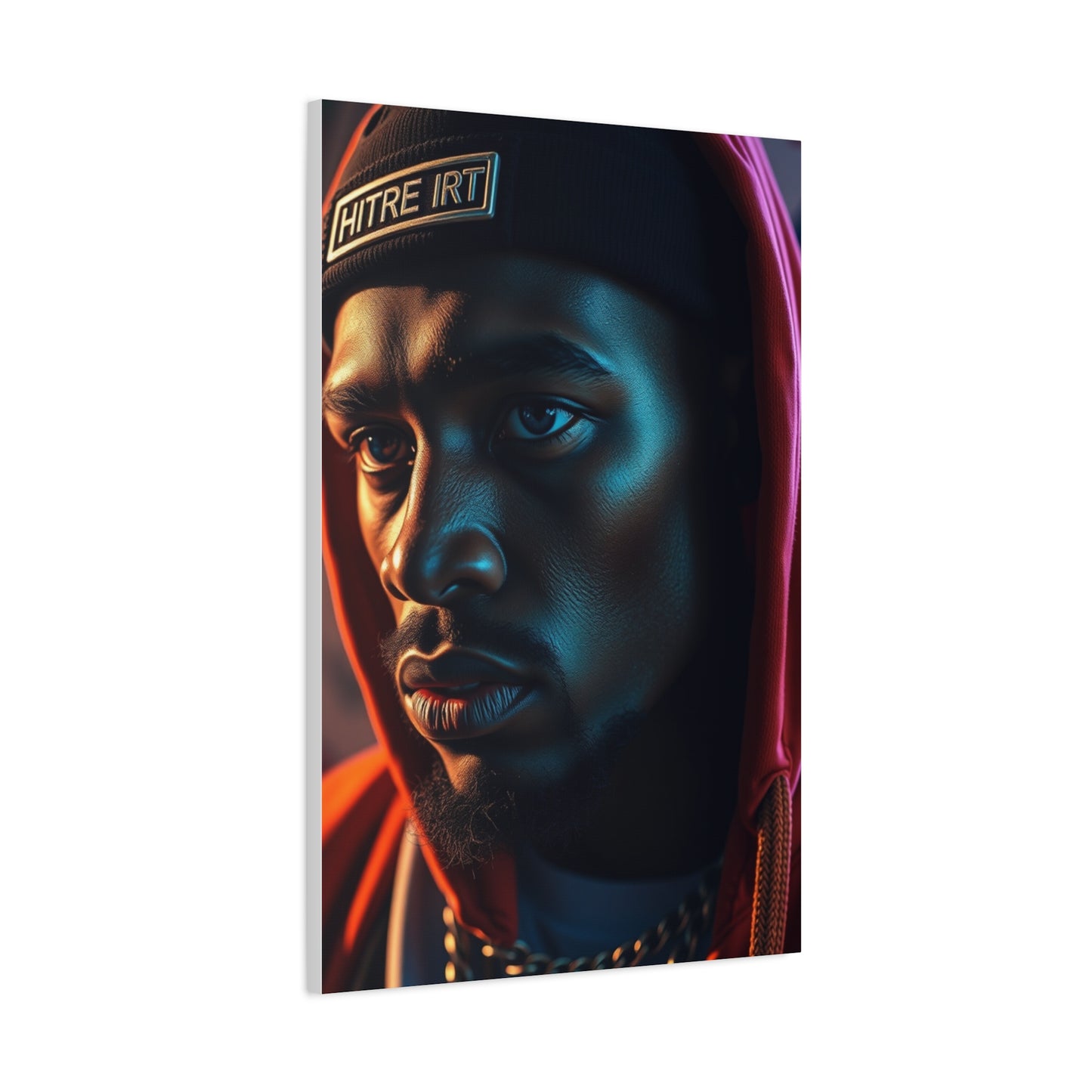 Hip Harmony Canvas Wall Art & Canvas Print