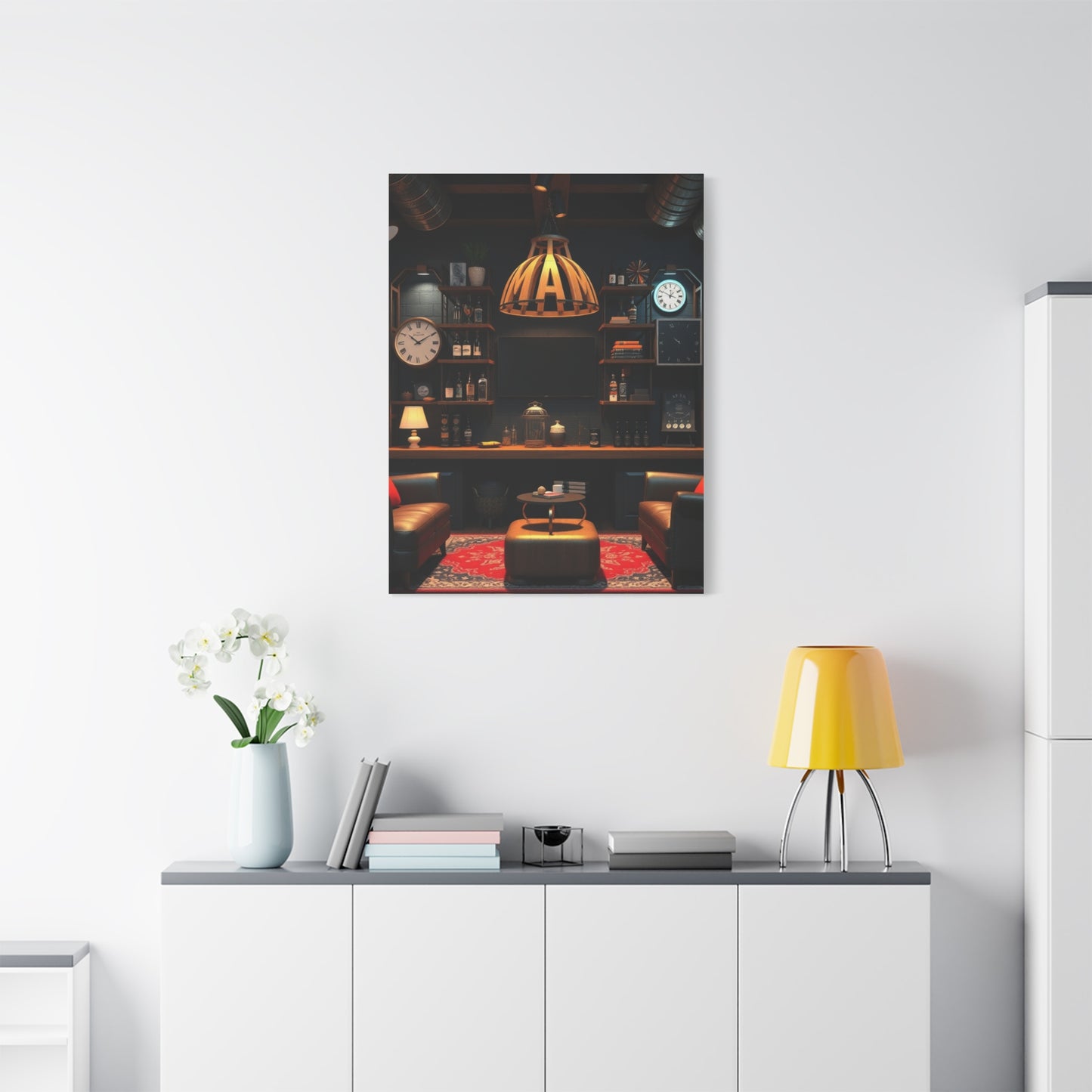 Noble Nook Art Piece Wall Art & Canvas Print