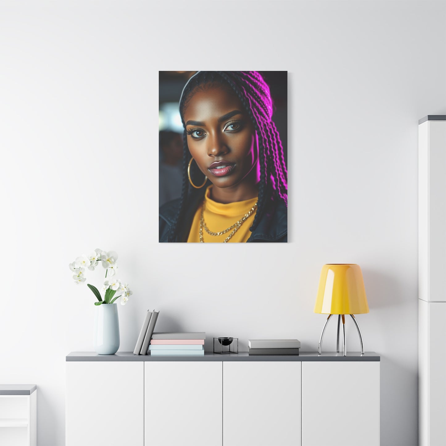 Domonique Brown Art Canvas Art 6 Wall Art & Canvas Print