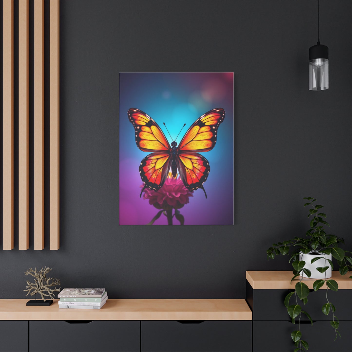 Seraphic Flight Tapestry Wall Art & Canvas Print