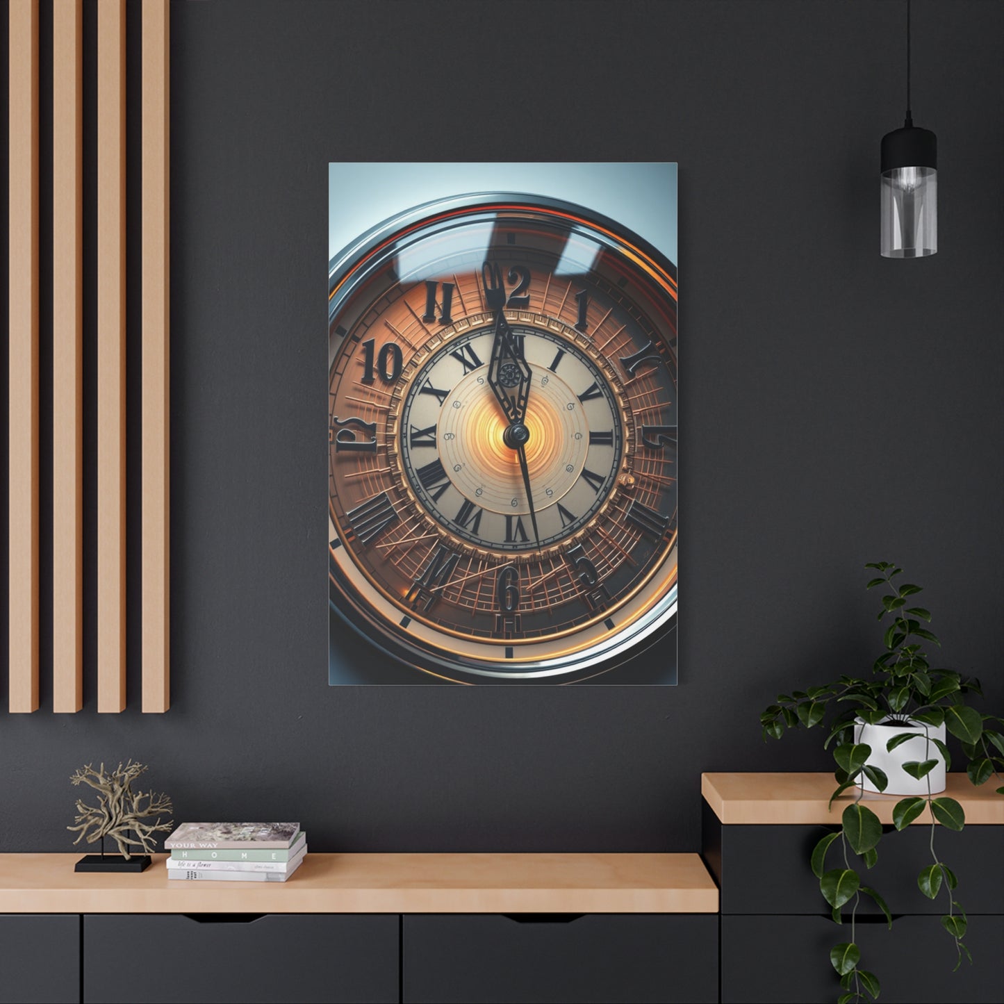 Clock Art Canvas Art 3 Wall Art & Canvas Print