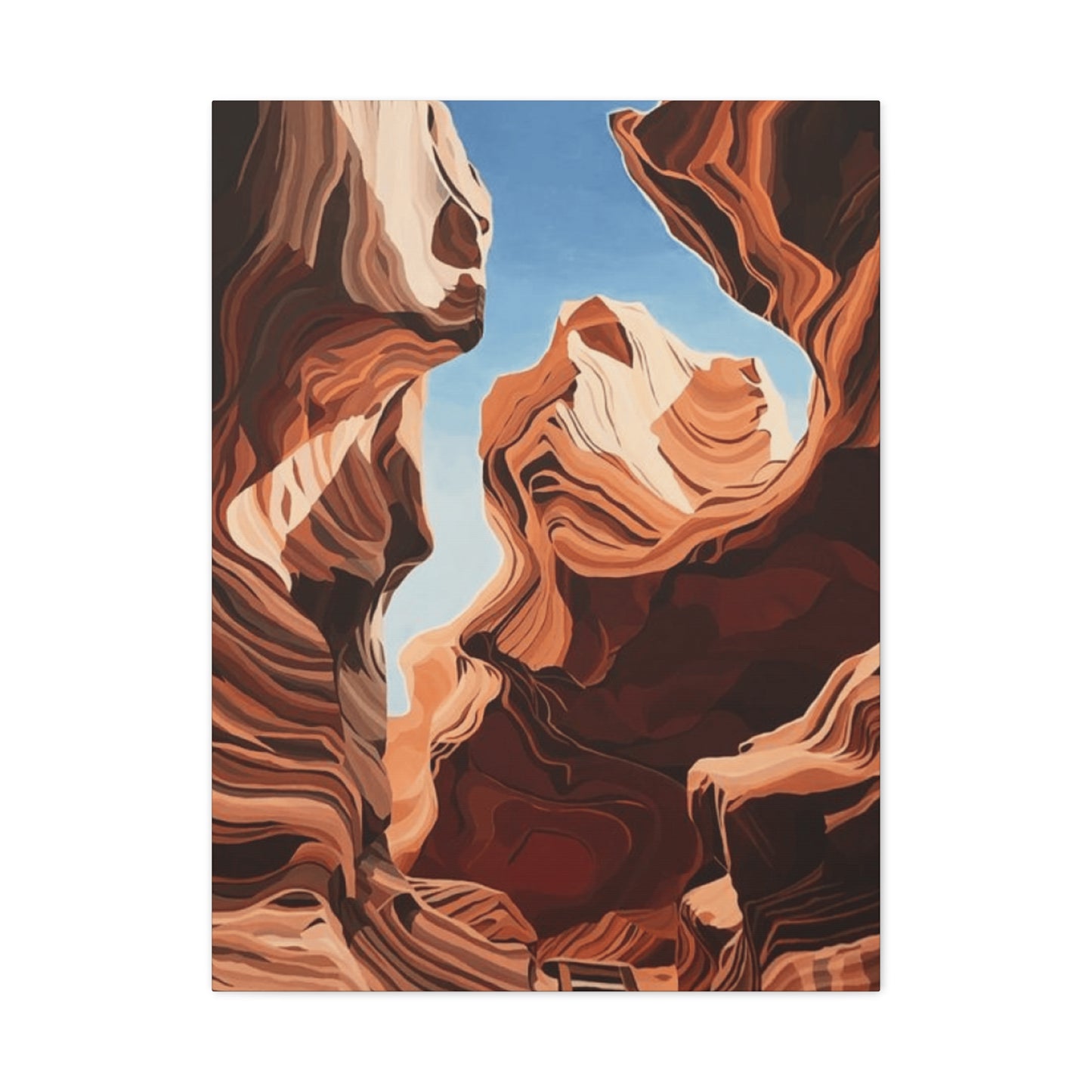 Arizona Canyon Painting Wall Art & Canvas Prints