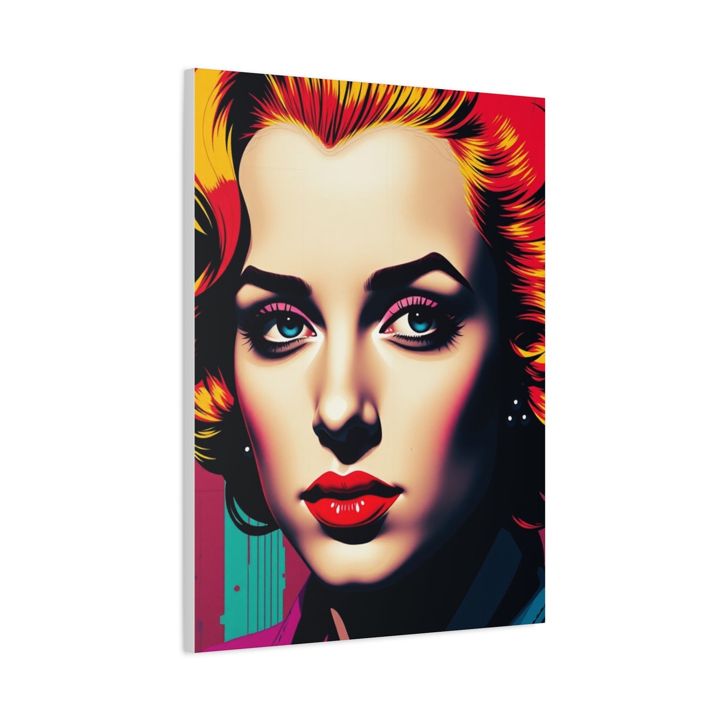 Chroma Majesty Wall Art Wall Art & Canvas Print