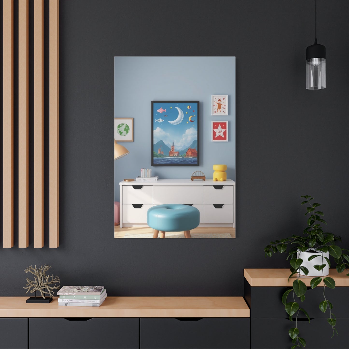 Innocence Impressions Canvas Wall Art & Canvas Print