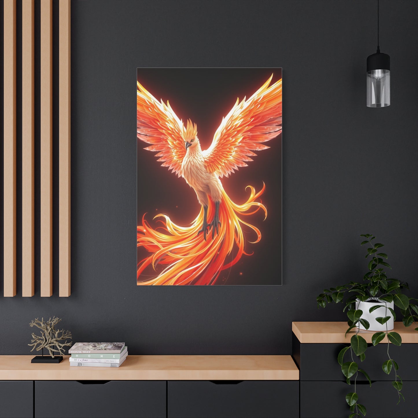 Phoenix Art Refined Canvas Wall Art & Canvas Print