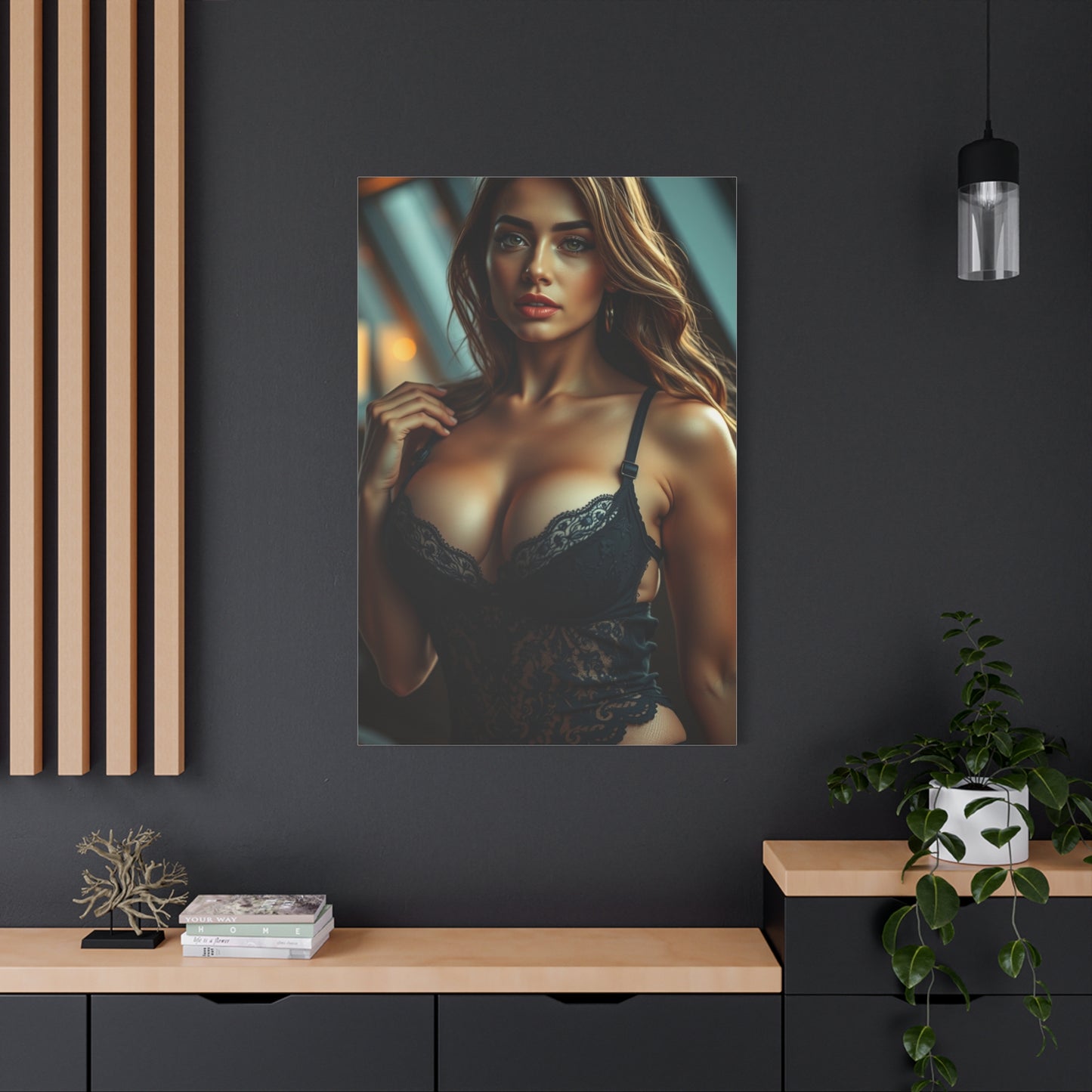 Vision Lingerie Art Art Wall Art & Canvas Print