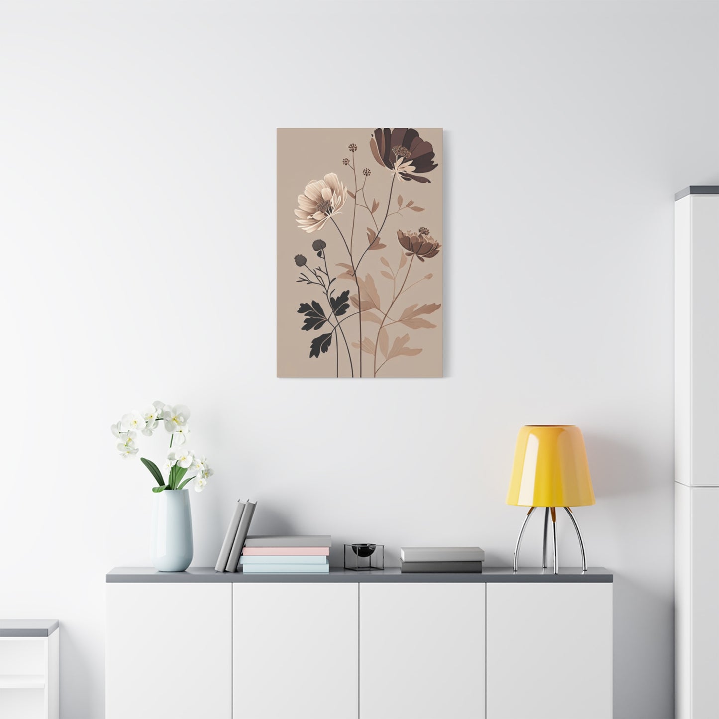 Artistic Floral Painting Wall Art & Canvas Prints