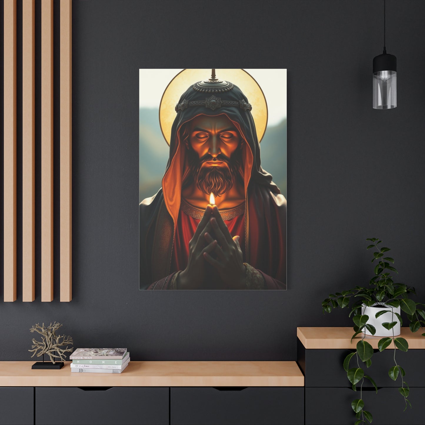 Elite Christianity Art Vision Wall Art & Canvas Print