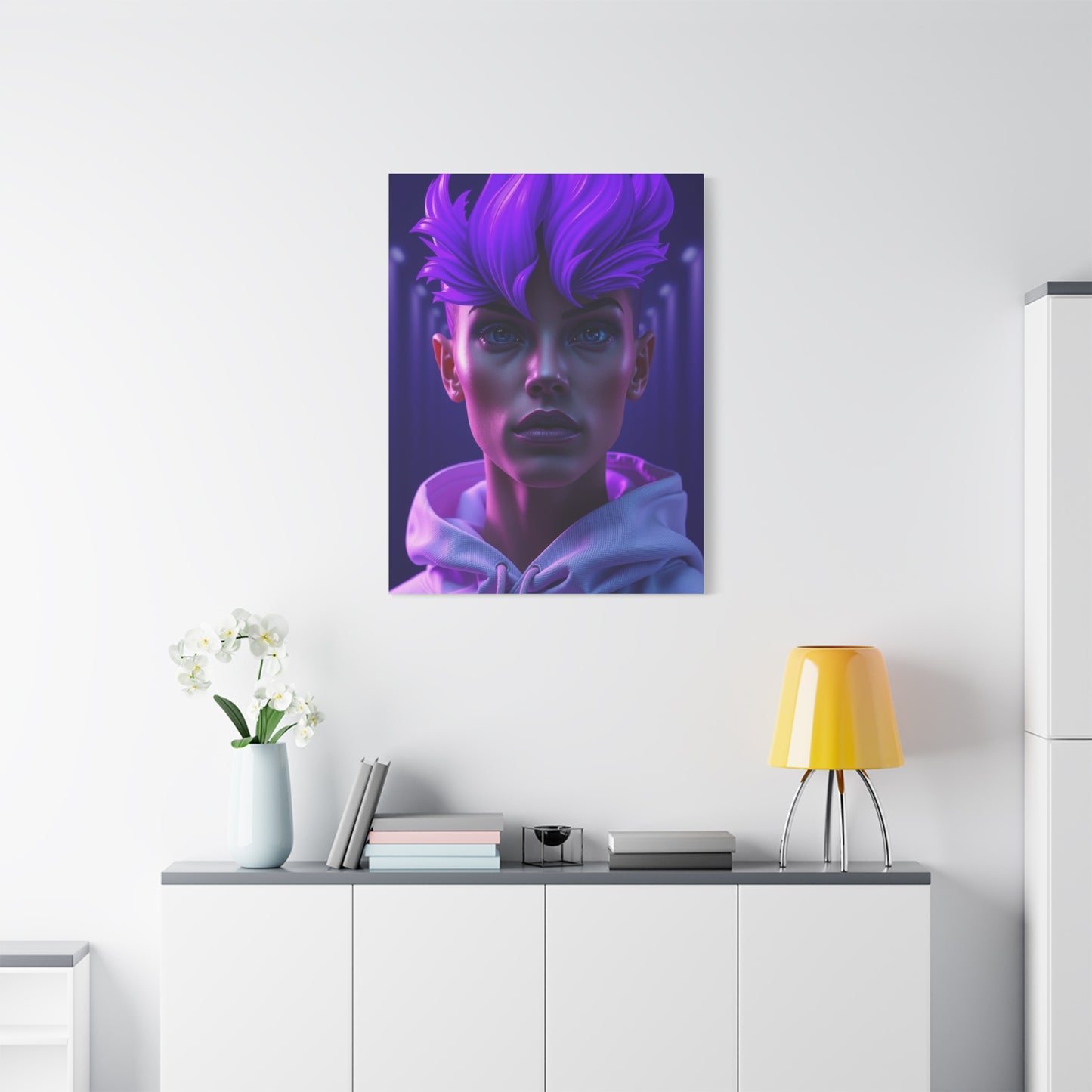 Regal Plum Panorama Wall Art & Canvas Print