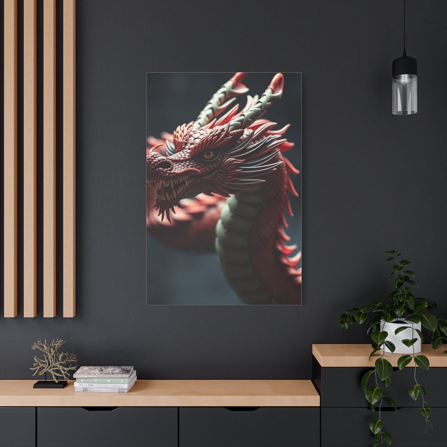 Ethereal Dragon Masterpiece