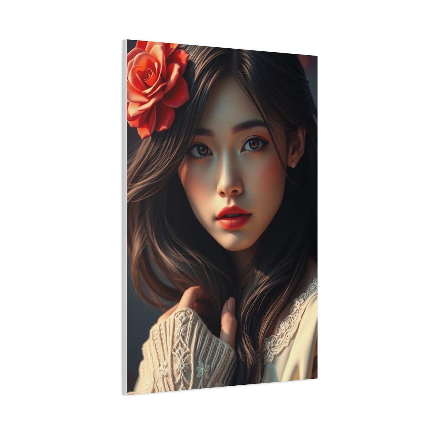 Serenade of Hearts Canvas Wall Art & Canvas Print