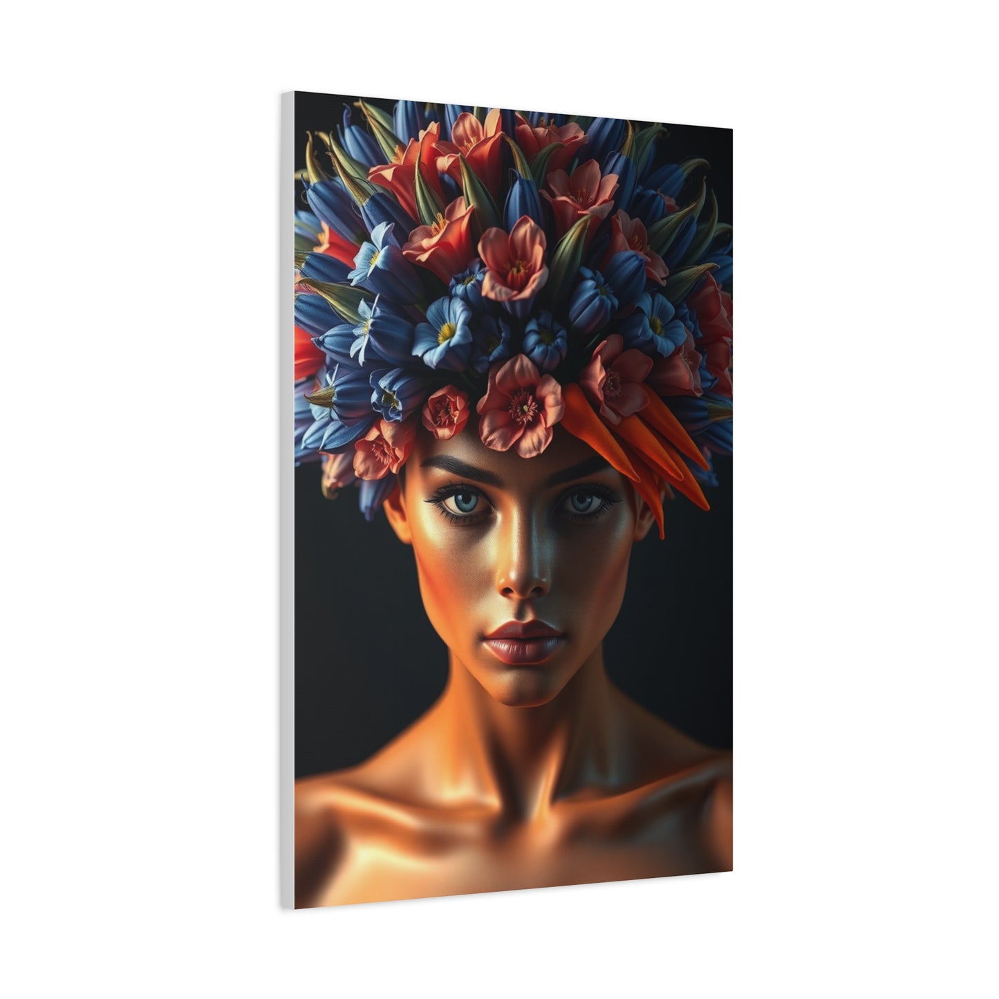 Heavenly Blossom Muse Wall Art & Canvas Print