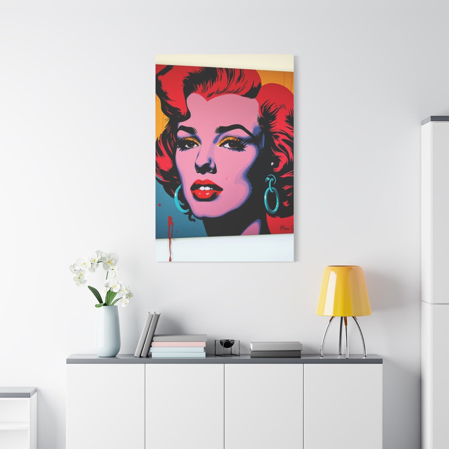 Vibrant Pop Canvas Masterpiece Wall Art & Canvas Print