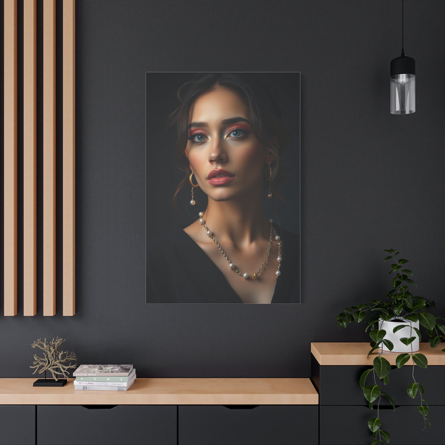 Women’s Fashion Art Luxury Canvas Wall Art & Canvas Print