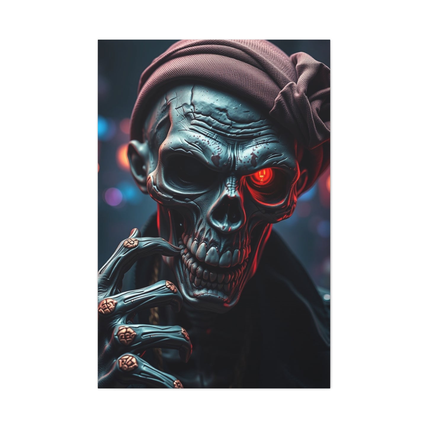 Zombie Art Canvas Art 6 Wall Art & Canvas Print