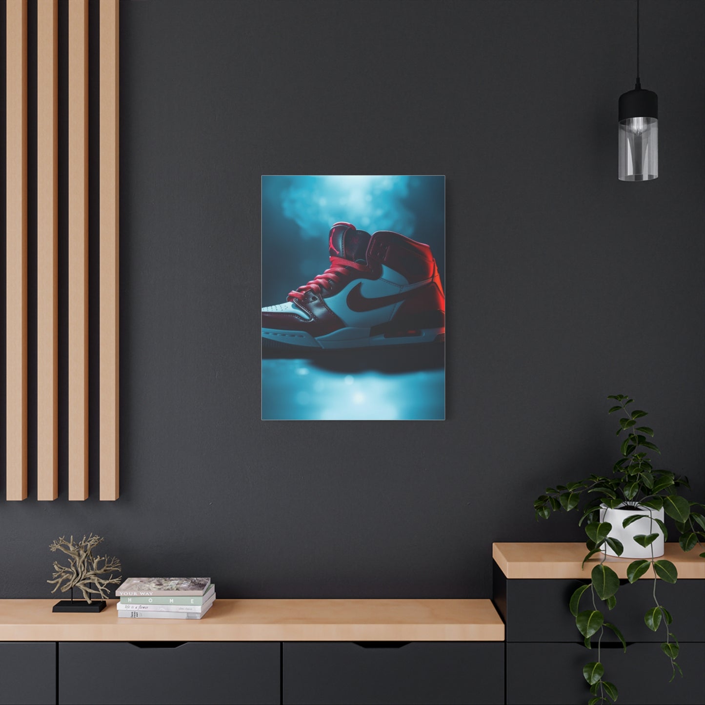 Nike Air Jordans Art Premium Canvas 20 Wall Art & Canvas Print