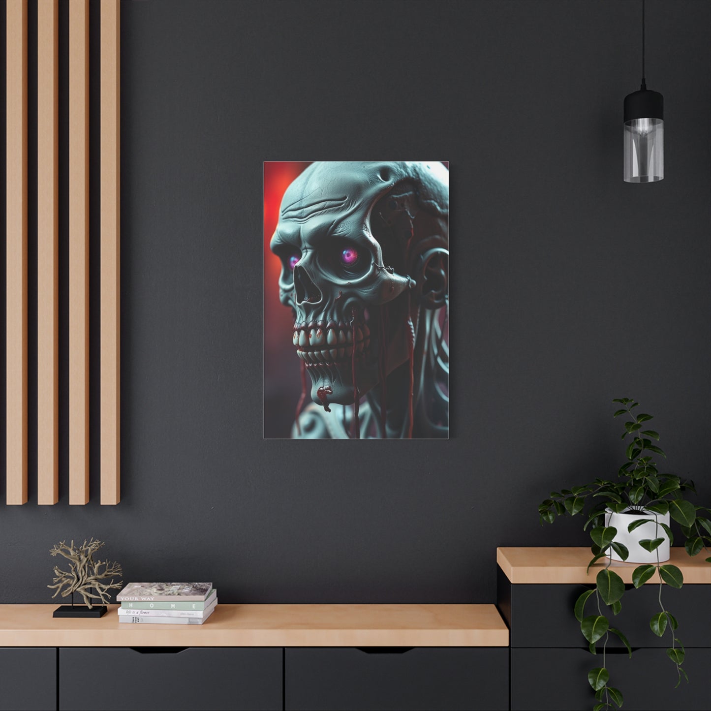 Zombie Art Canvas Art 4 Wall Art & Canvas Print