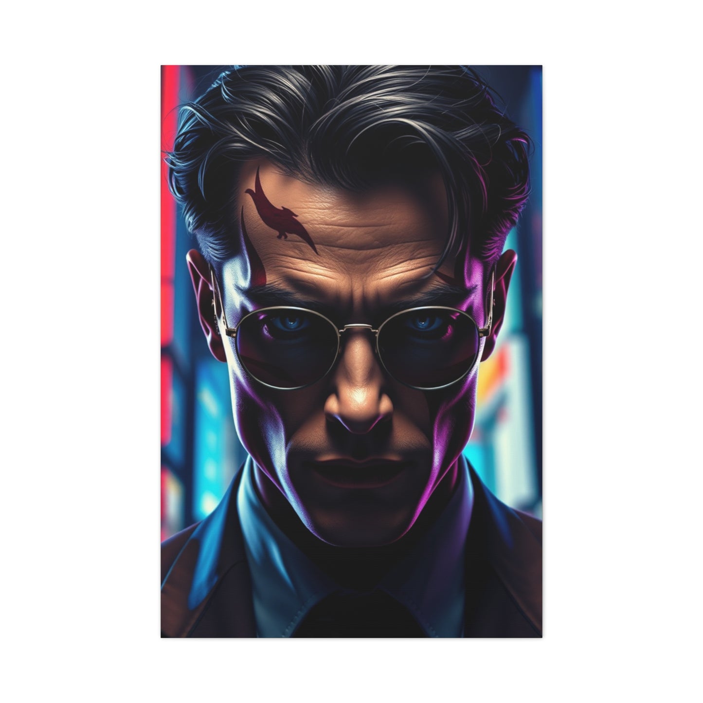 American Psycho Art Canvas Art 3 Wall Art & Canvas Print