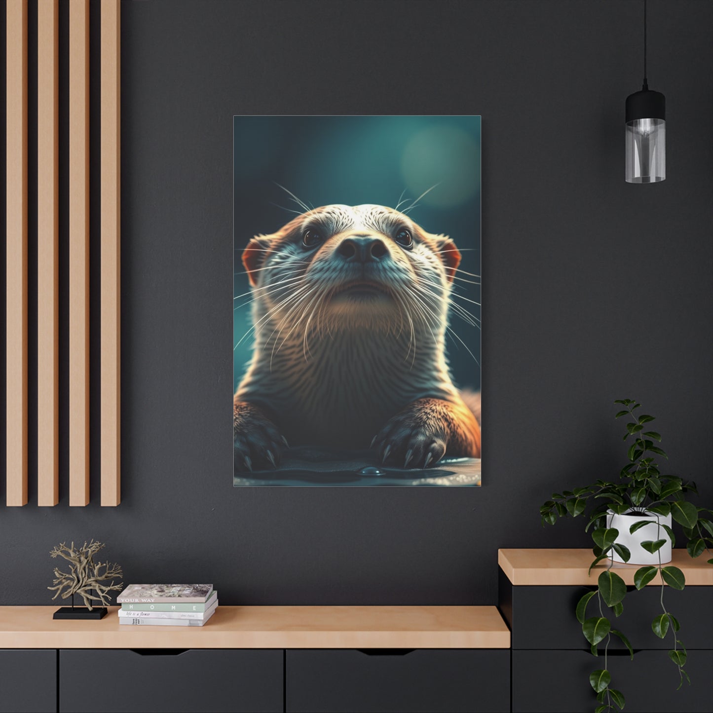 Elite Otter Art Vision Wall Art & Canvas Print