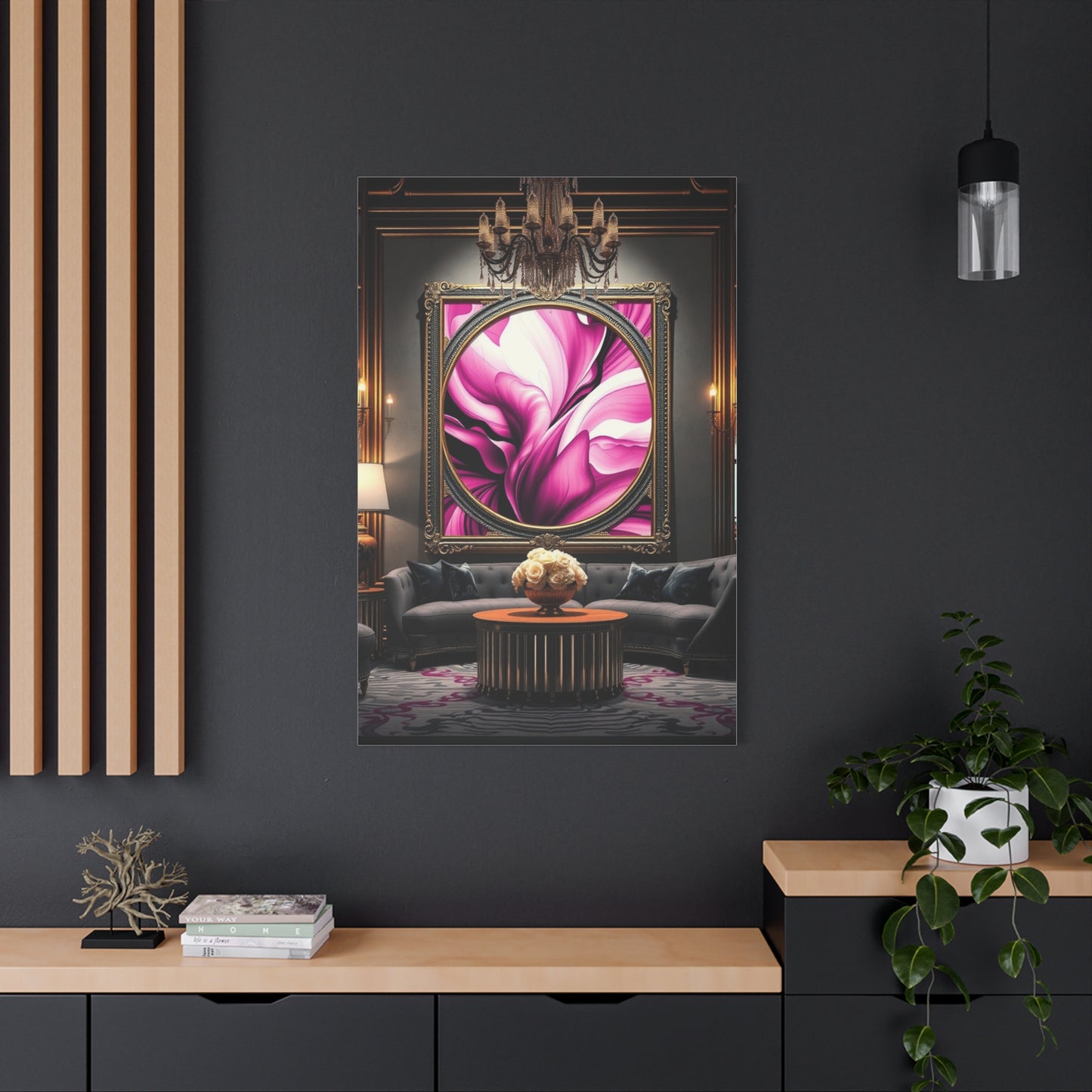 Glam Decor Art Luxury Canvas Wall Art & Canvas Print