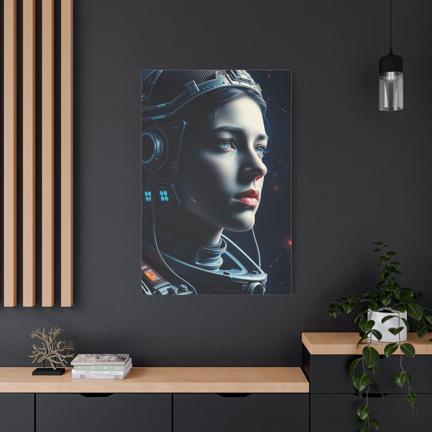 Astronomical Tranquility Art Wall Art & Canvas Print