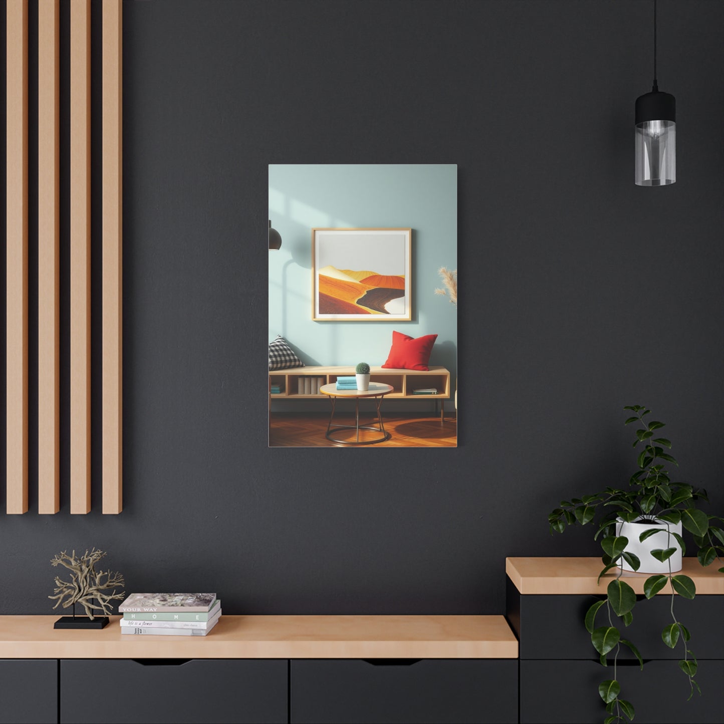 Minimalist Decor Art Canvas Art 4 Wall Art & Canvas Print
