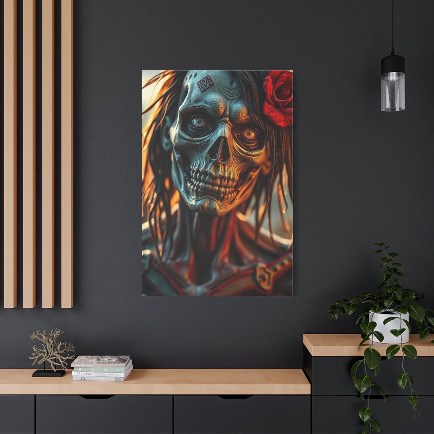 Zombie Art Canvas Art 2 Wall Art & Canvas Print