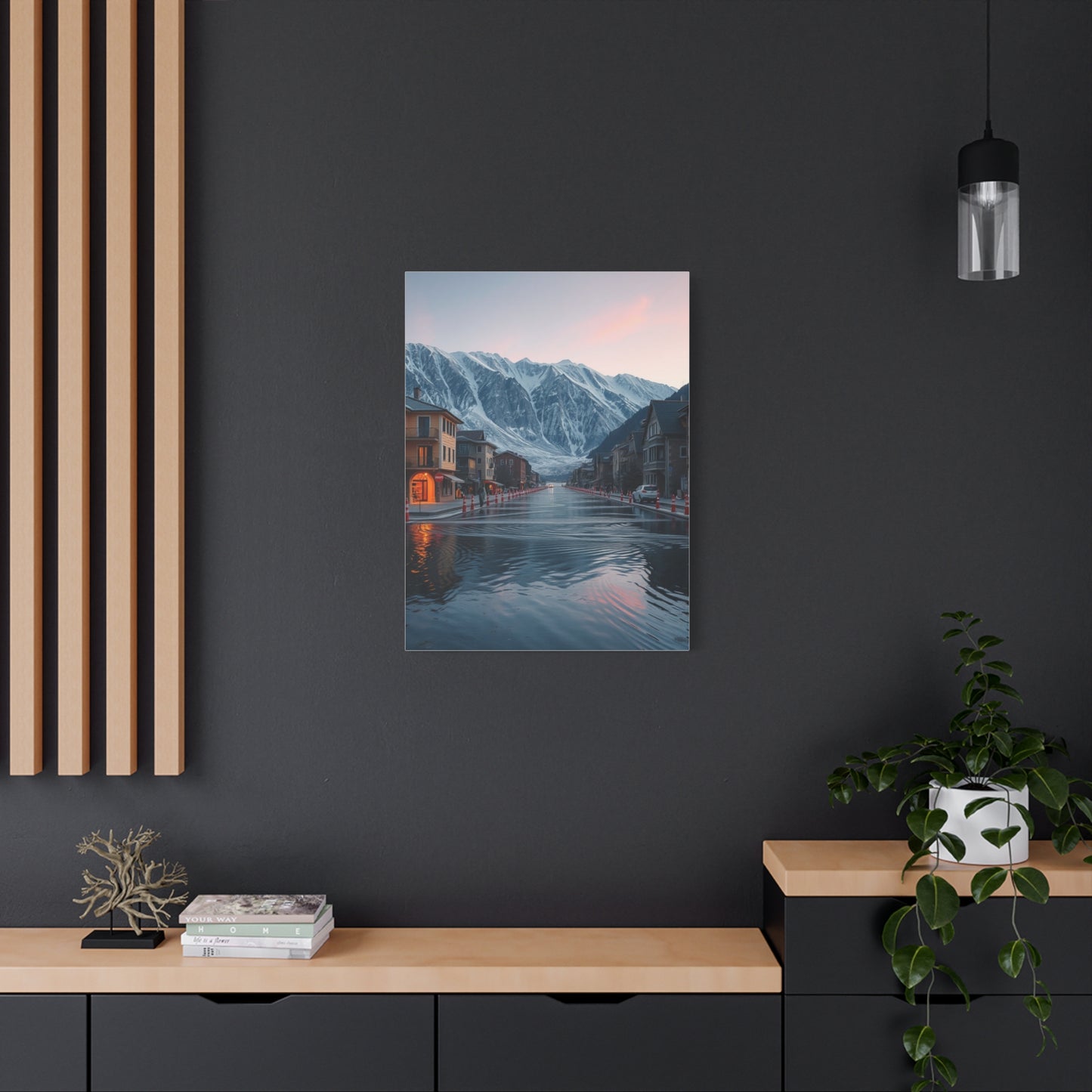 Azure Purity Wall Art Wall Art & Canvas Print